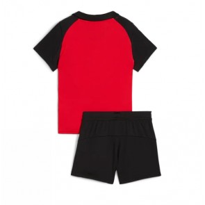 Stade Rennais Hjemmebanetrøje Børn 2025-26 Kortærmet (+ Korte bukser)